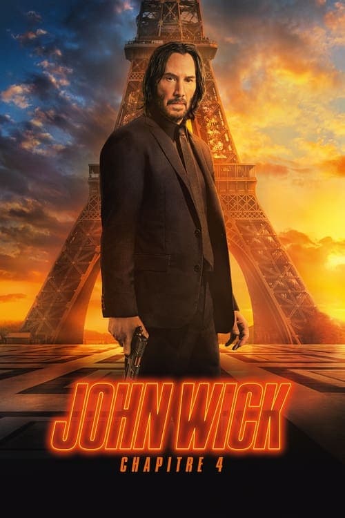 John Wick : Chapitre 4 - Poster