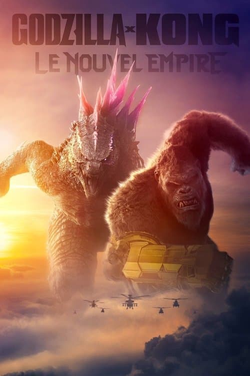 Godzilla x Kong : Le Nouvel Empire - Poster