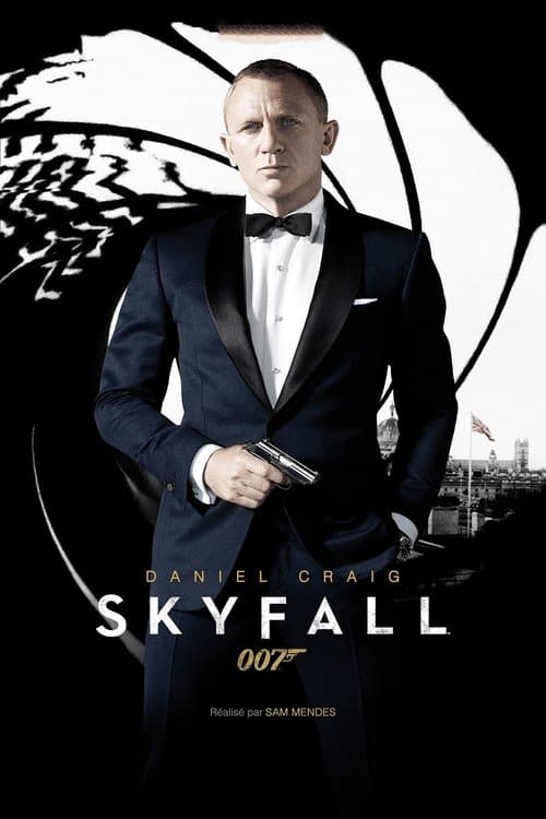 Skyfall - Poster