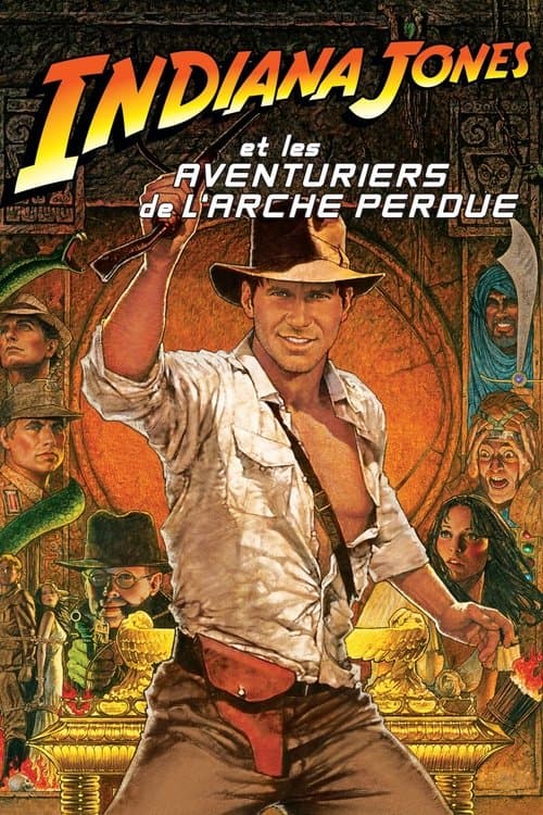 Les Aventuriers de l'arche perdue - Poster