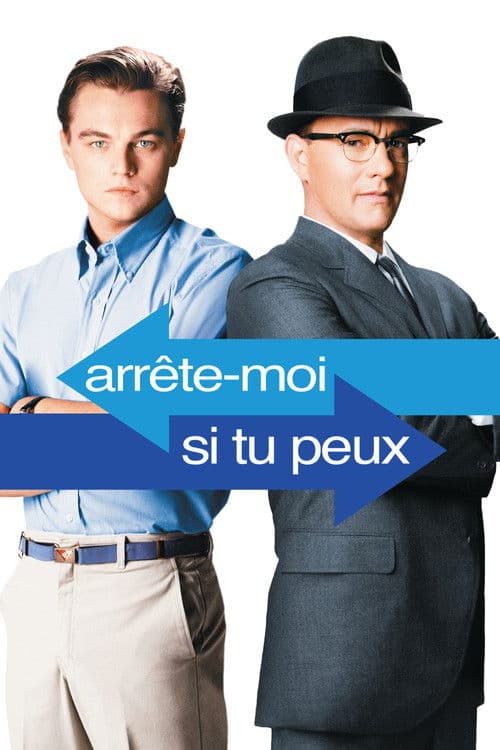 Arrête-moi si tu peux - Poster