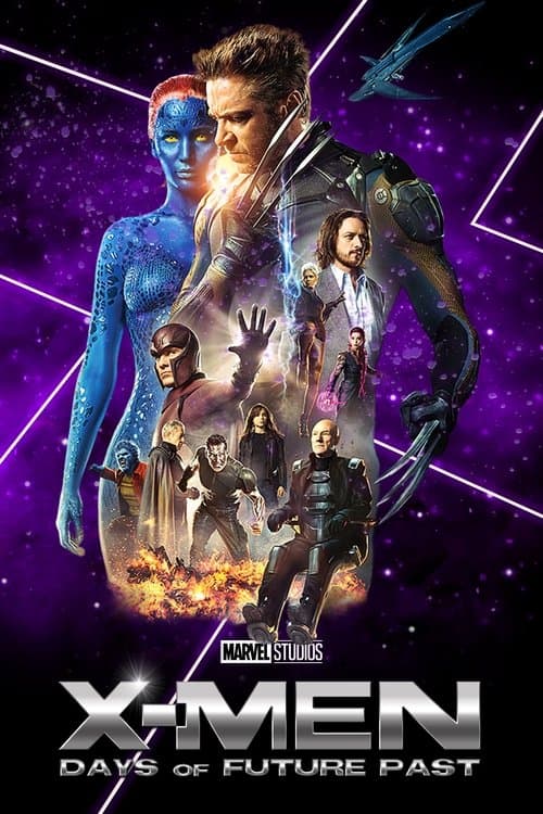 X-Men : Days of Future Past - Poster