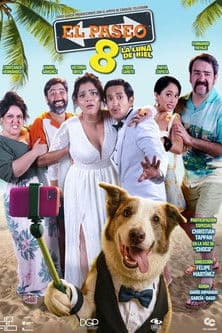 El paseo 8 - Poster