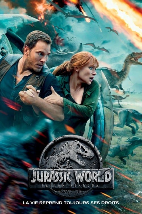 Jurassic World : Fallen Kingdom - Poster