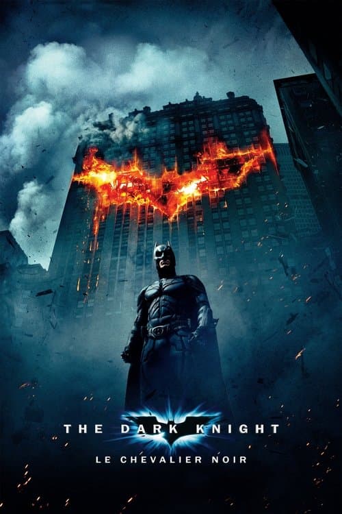 The Dark Knight : Le Chevalier noir - Poster