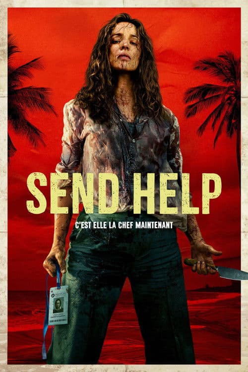 Send Help - Poster