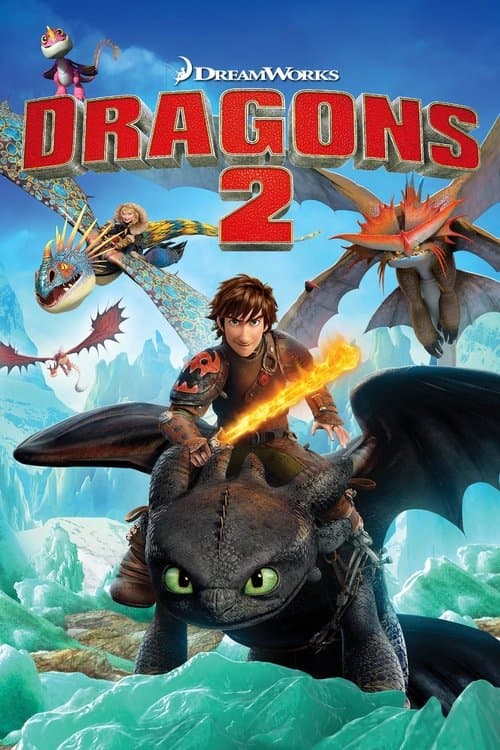 Dragons 2 - Poster