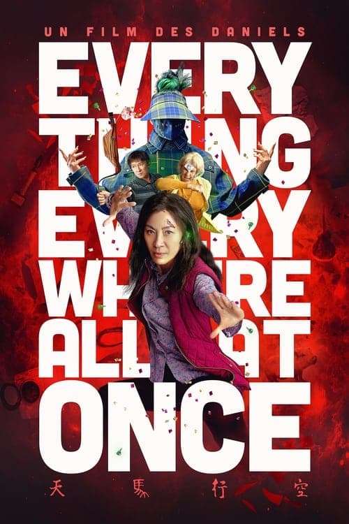 Everything Everywhere All at Once - Poster