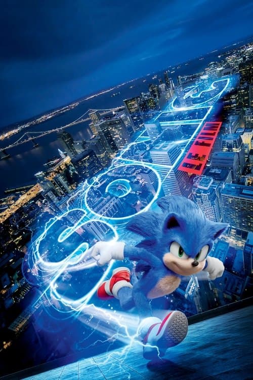 Sonic, le film - Poster
