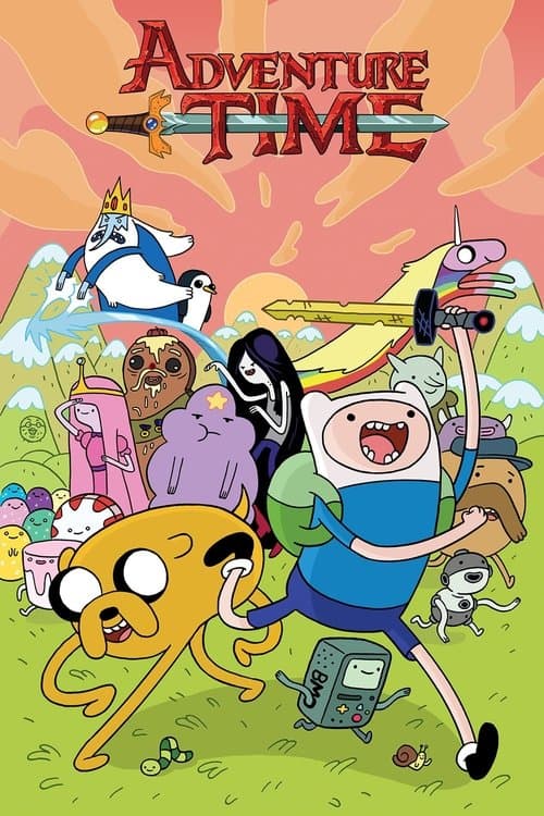 Adventure Time - Poster