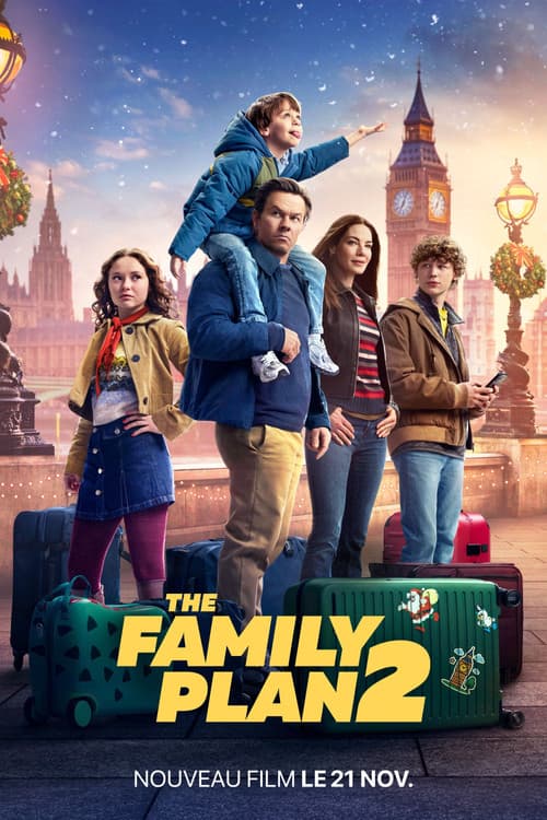 The Family Plan 2 - Poster