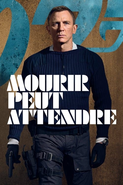 Mourir peut attendre - Poster