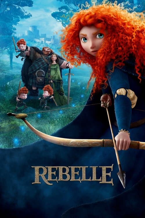 Rebelle - Poster