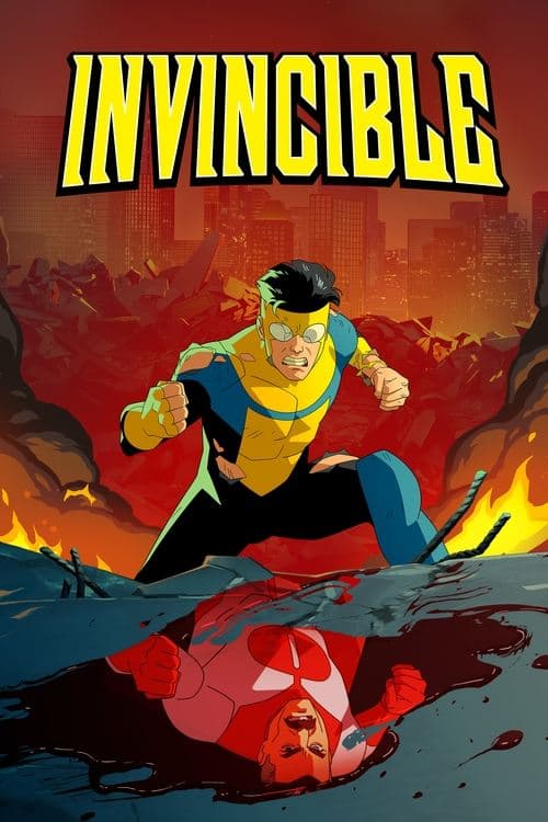 INVINCIBLE - Poster