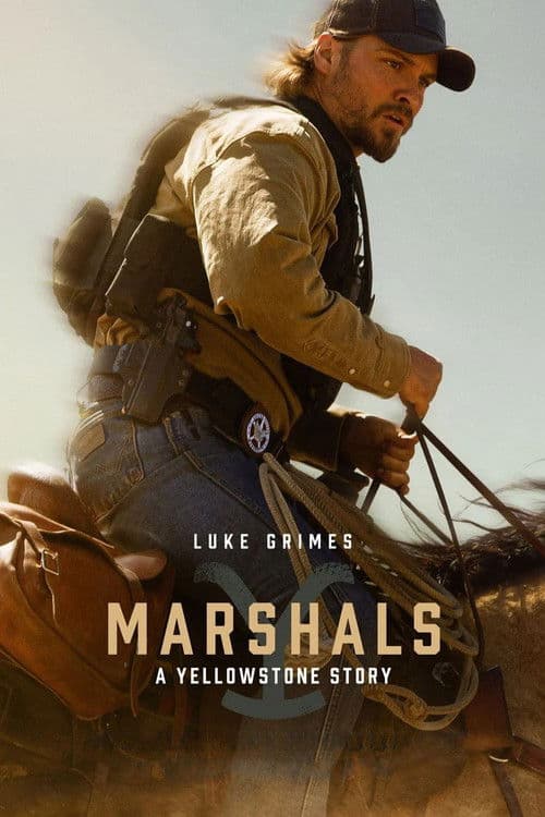 Marshals : A Yellowstone Story