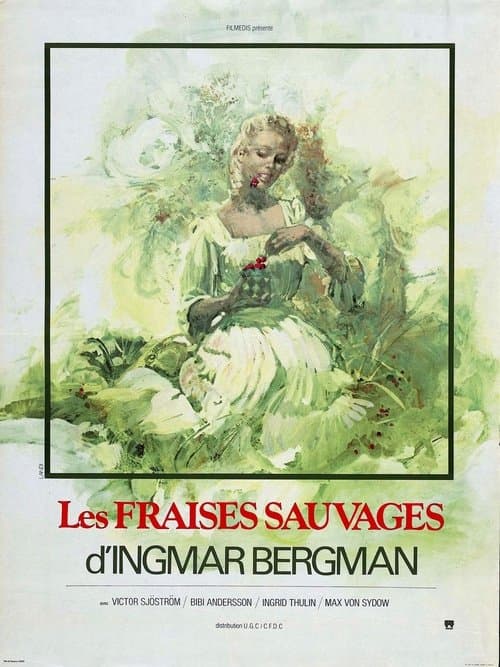 Les Fraises sauvages - Poster