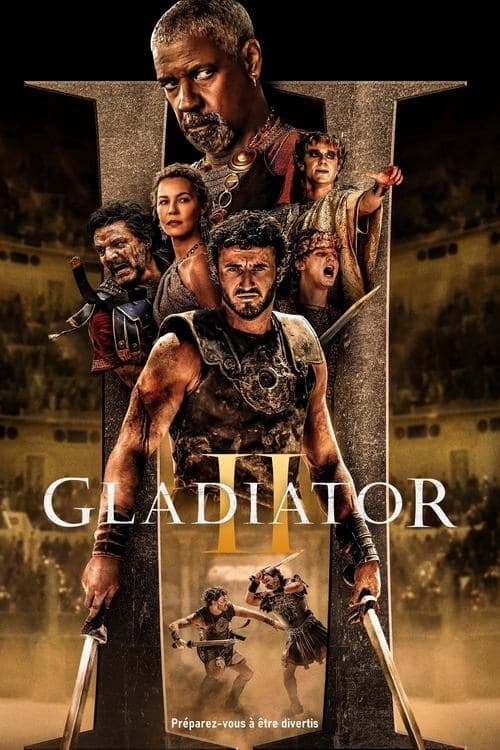 Gladiator II - Poster