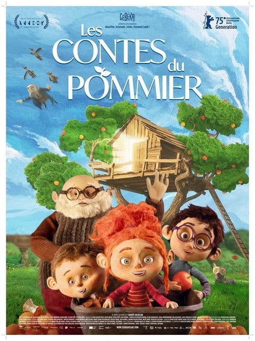 Les Contes du pommier - Poster