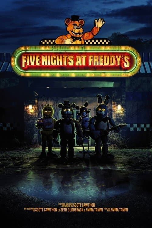 Five Nights at Freddy's - Poster