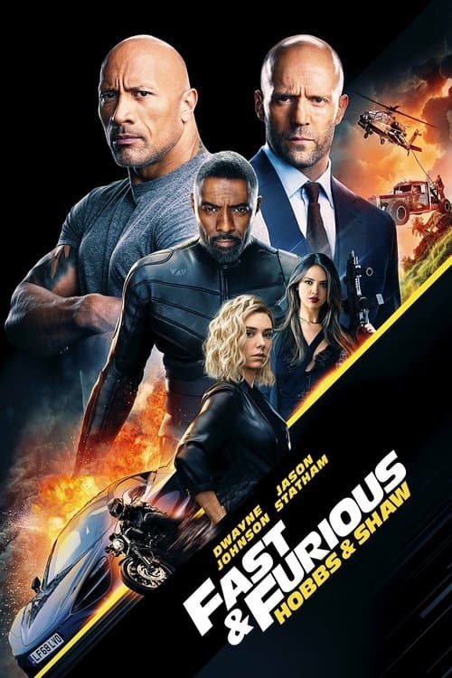 Fast & Furious : Hobbs & Shaw - Poster