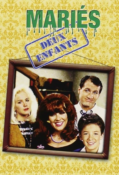 Mariés, deux enfants - Poster