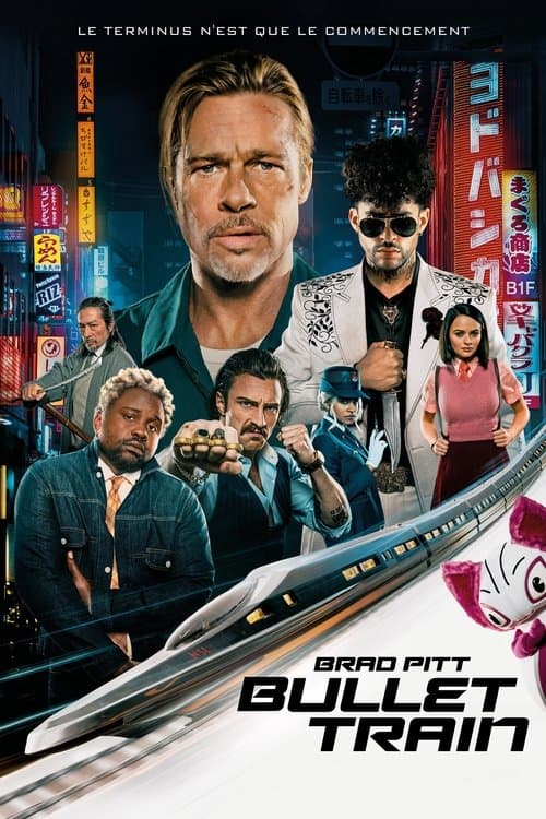 Bullet Train - Poster