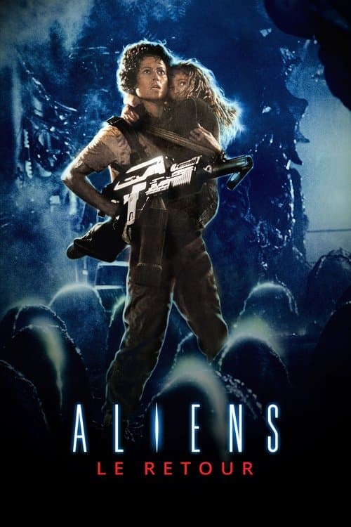 Aliens, le retour - Poster