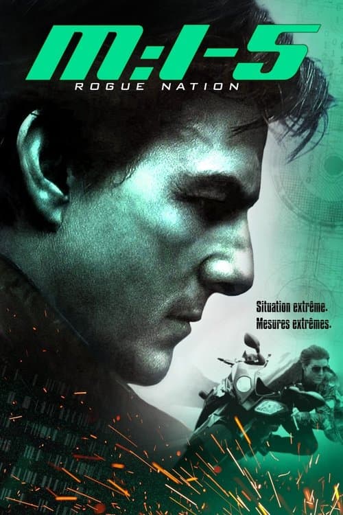 Mission : Impossible - Rogue Nation - Poster