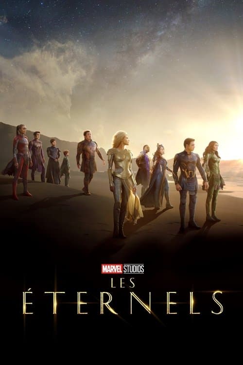 Les Éternels - Poster