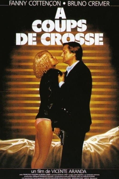 A coups de crosse - Poster