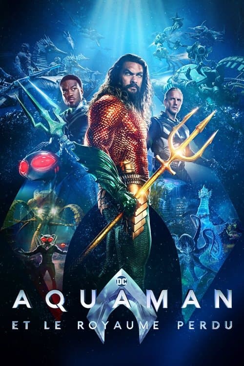 Aquaman et le Royaume perdu - Poster