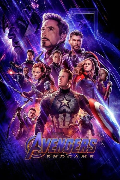 Avengers : Endgame - Poster