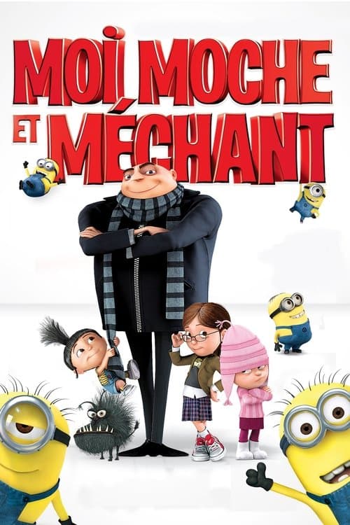 Moi, moche et méchant - Poster