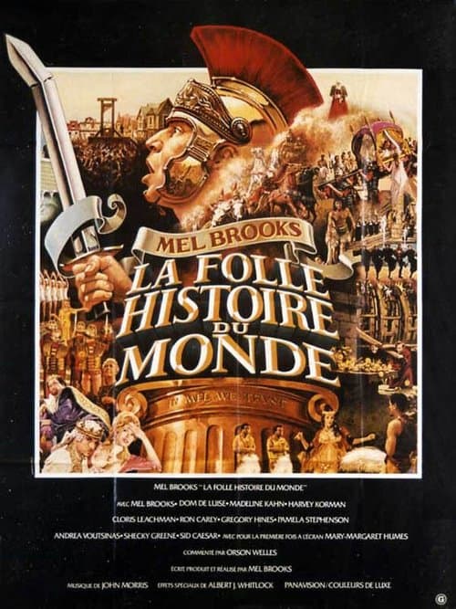 La Folle Histoire du monde - Poster