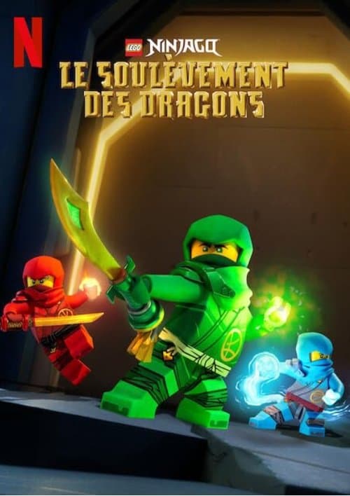 LEGO Ninjago : Le soulèvement des dragons - Poster