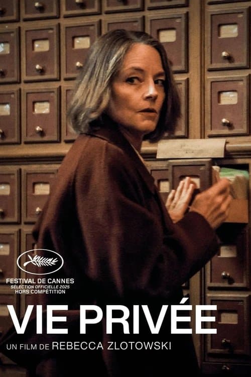 Vie privée - Poster