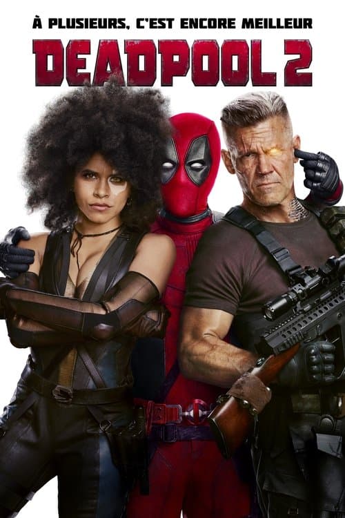Deadpool 2 - Poster