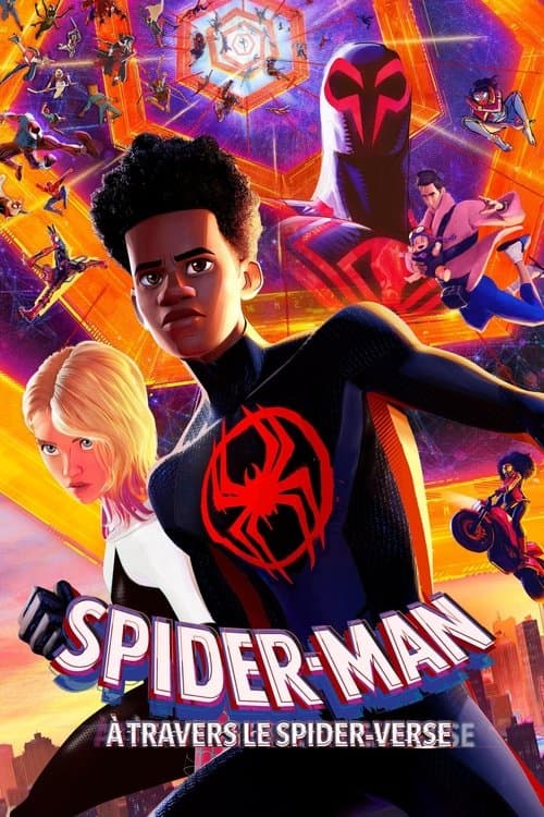 Spider-Man : Across the Spider-Verse - Poster