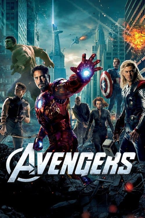 Avengers - Poster