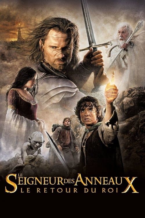 Le Seigneur des anneaux : Le Retour du roi - Poster