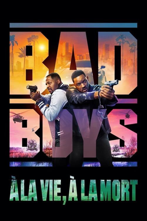 Bad Boys : Ride or Die - Poster