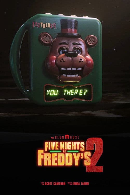 Five Nights at Freddy's 2 - Poster