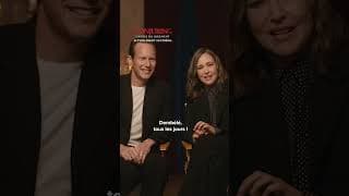 Patrick Wilson et Vera Farmiga, des fans de foot français ? 👀  #Conjuring - Conjuring : L'Heure du jugement