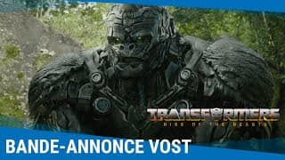 Bande-annonce [VOST] - Transformers : Rise of the Beasts