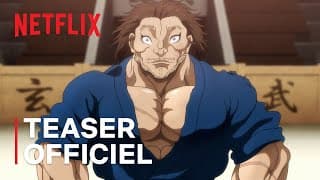 BAKI-DOU : Le samouraï invincible | Teaser officiel VOSTFR | Netflix France - BAKI-DOU : Le samouraï invincible