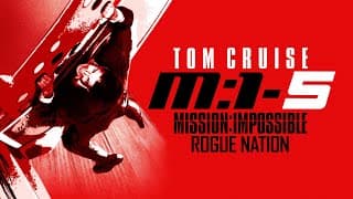 MISSION : IMPOSSIBLE - ROGUE NATION (2015) - Bande-annonce | HD - VF - Mission : Impossible - Rogue Nation