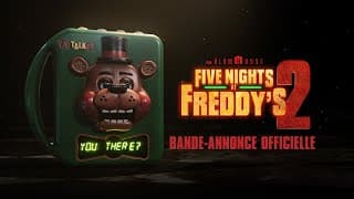 Bande-annonce officielle (1) - VOST - Five Nights at Freddy's 2