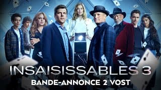 INSAISISSABLES 3 - Bande-annonce 2 (VOST) - Insaisissables 3