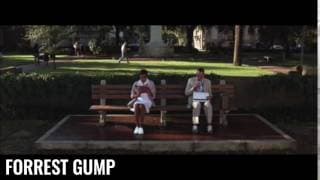 Forrest Gump - Scène culte - La vie c'est comme une boite de chocolats - Forrest Gump