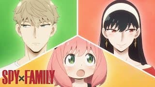 Trailer Principal - SPY x FAMILY